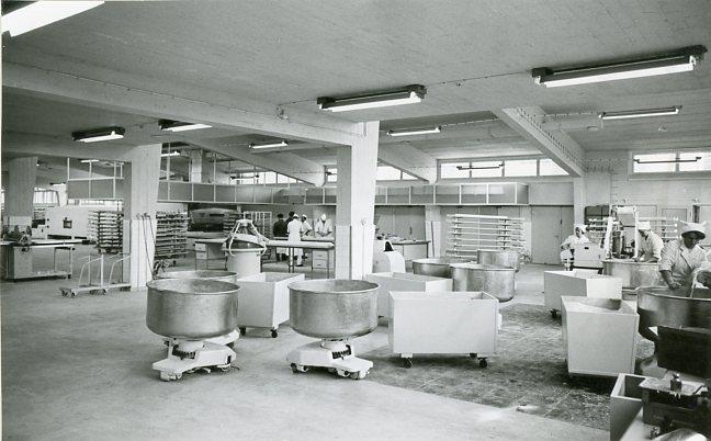 The Riihimäki bakery that originally occupied the Junttatie 2 building